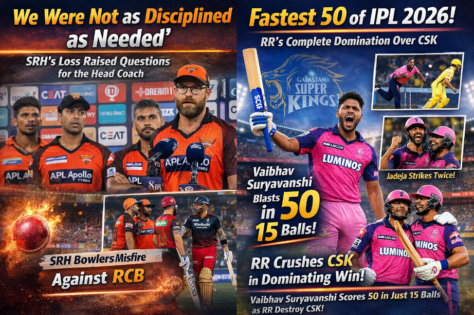 Vettori on SRH’s Loss to RCB